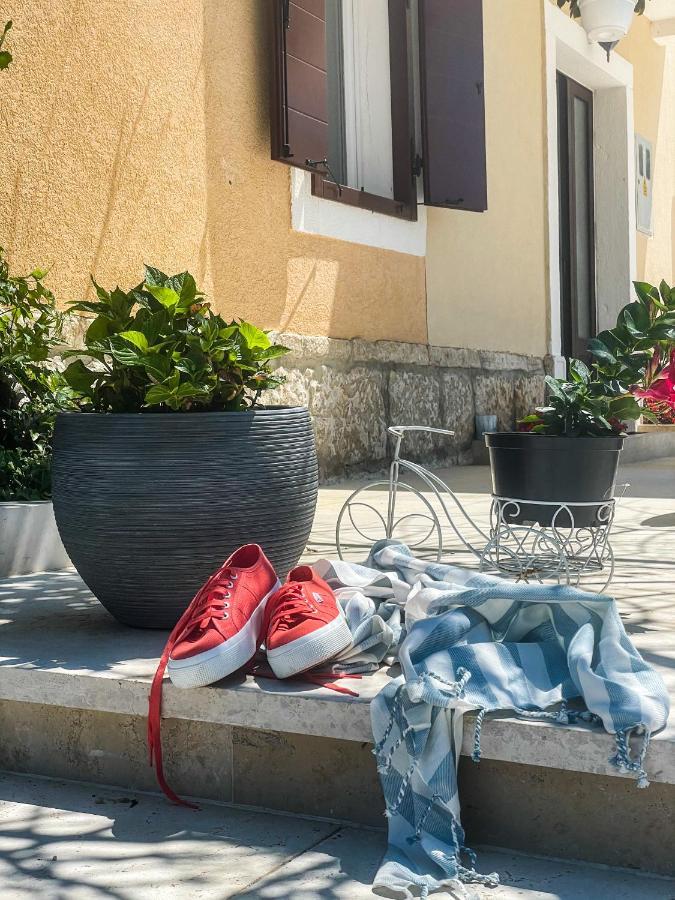 Apartments Borghetto ヴィンクラン エクステリア 写真